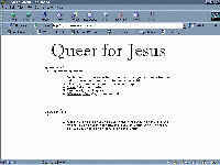 Queer For Jesus.com